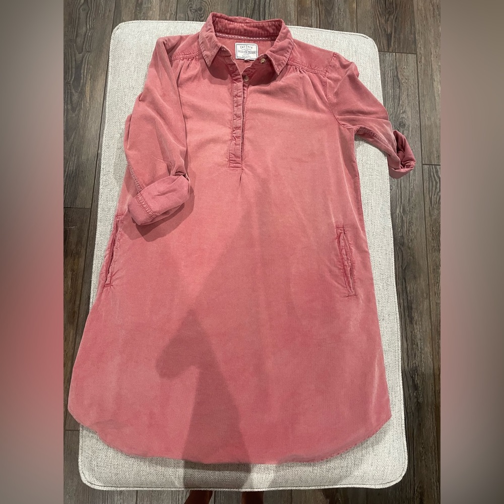 Brand new without tags corduroy dress. Perfect condition